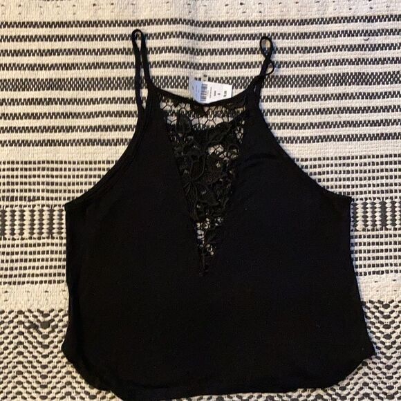 Emma & Sam black Top Small NWT - Picture 6 of 7